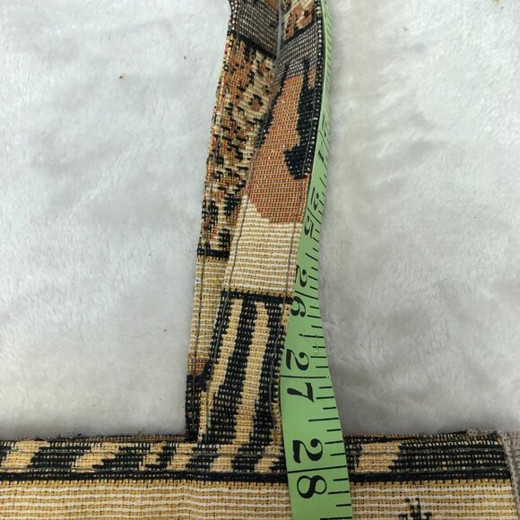 Jade Animal Safari Tapestry Tote Shoulder Bag - Picture 13 of 13